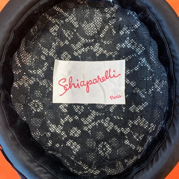 Authentic vintage Schiaparelli hat main image 13